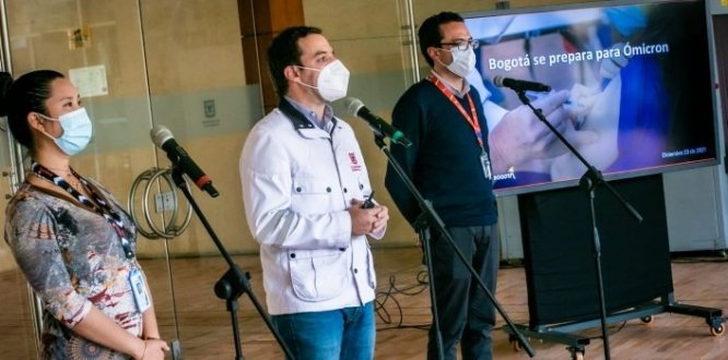 Con vacunación y controles, Bogotá se prepara para la llegada de Ómicron